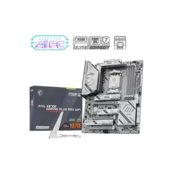 Материнская Плата MSI MAG X870E GAMING PLUS MAX WIFI DDR5 AM5 Материнская Плата MSI MAG X870E GAMING PLUS MAX WIFI DDR5 AM5