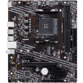 Материнская Плата MSI PRO A520M-S DDR4 AM4