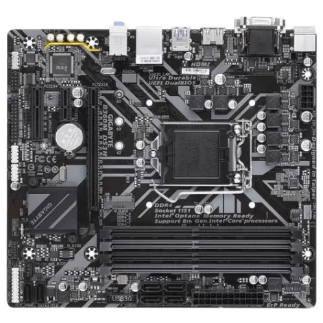 לוח אם Gigabyte GA-B360M DS3H DDR4 LGA1151 - יבואן רשמי לוח אם Gigabyte GA-B360M DS3H DDR4 LGA1151 - יבואן רשמי
