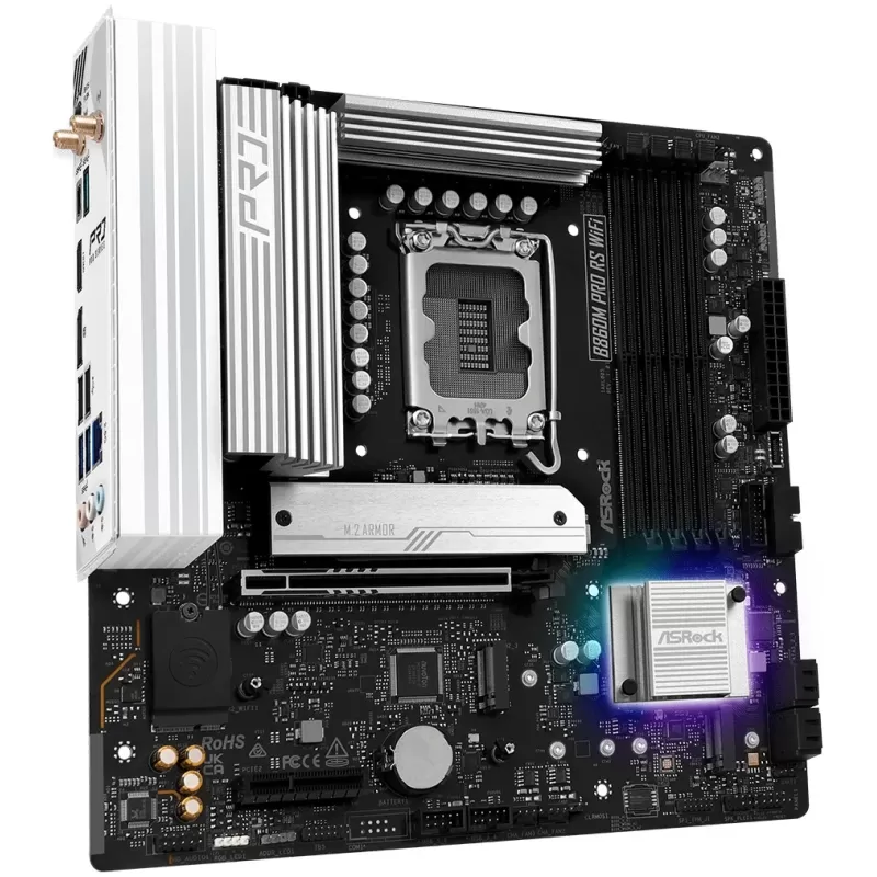 Motherboard ASRock B860M Pro RS WiFi DDR5 LGA1851