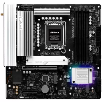 Motherboard ASRock B860M Pro RS WiFi DDR5 LGA1851