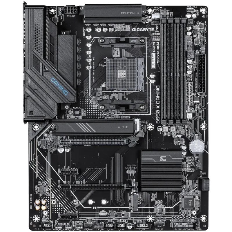Материнская Плата Gigabyte B550 X GAMING DDR4 AM4 - официальный импортер