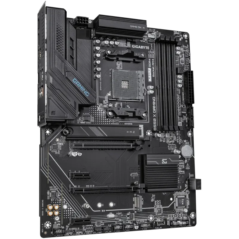 Материнская Плата Gigabyte B550 X GAMING DDR4 AM4 - официальный импортер