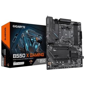 Материнская Плата Gigabyte B550 X GAMING DDR4 AM4 - официальный импортер Материнская Плата Gigabyte B550 X GAMING DDR4 AM4 - официальный импортер