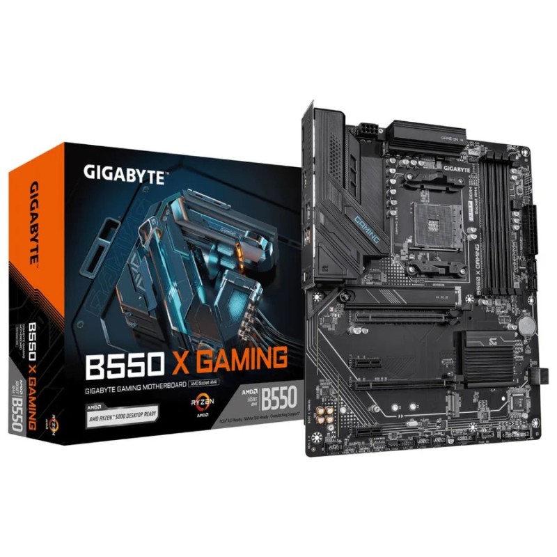 Материнская Плата Gigabyte B550 X GAMING DDR4 AM4 - официальный импортер