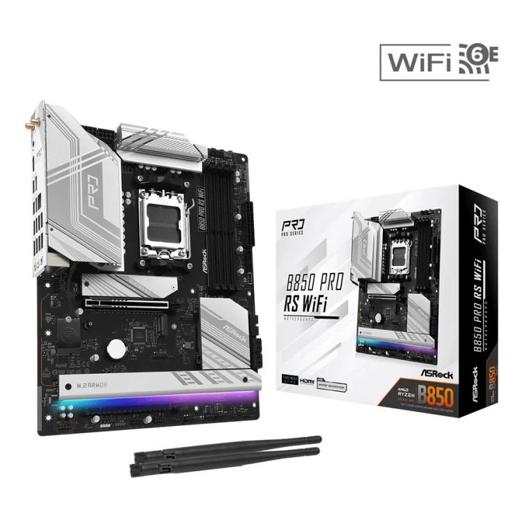 Motherboard ASRock B850 Pro RS WiFi