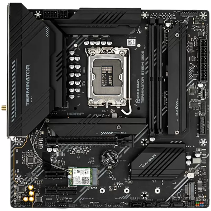 Материнская Плата MAXSUN Terminator B760M GKD5 WIFI DDR5 LGA1700