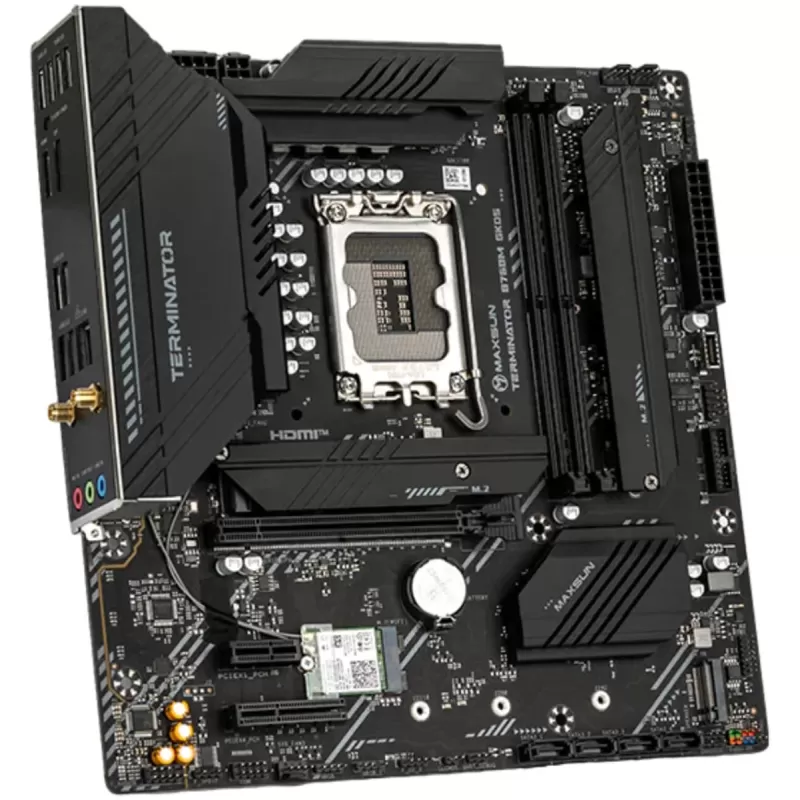 Материнская Плата MAXSUN Terminator B760M GKD5 WIFI DDR5 LGA1700
