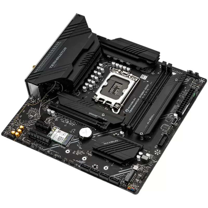 Материнская Плата MAXSUN Terminator B760M GKD5 WIFI DDR5 LGA1700