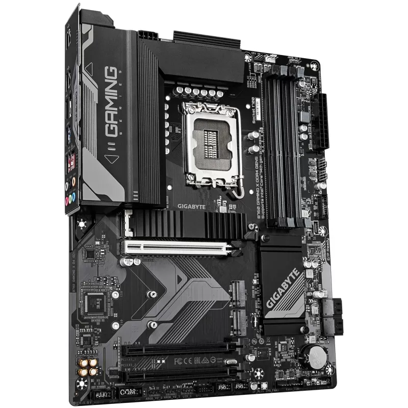 לוח אם Gigabyte B760 GAMING X DDR4 GEN5 LGA1700 - יבואן רשמי לוח אם Gigabyte B760 GAMING X DDR4 GEN5 LGA1700 - יבואן רשמי