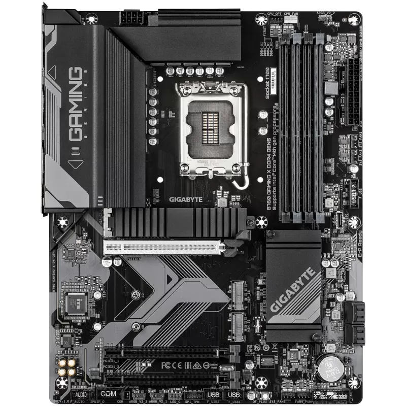לוח אם Gigabyte B760 GAMING X DDR4 GEN5 LGA1700 - יבואן רשמי לוח אם Gigabyte B760 GAMING X DDR4 GEN5 LGA1700 - יבואן רשמי