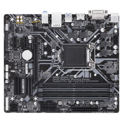 לוח אם Gigabyte Z370M DS3H DDR4 LGA1151 לוח אם Gigabyte Z370M DS3H DDR4 LGA1151