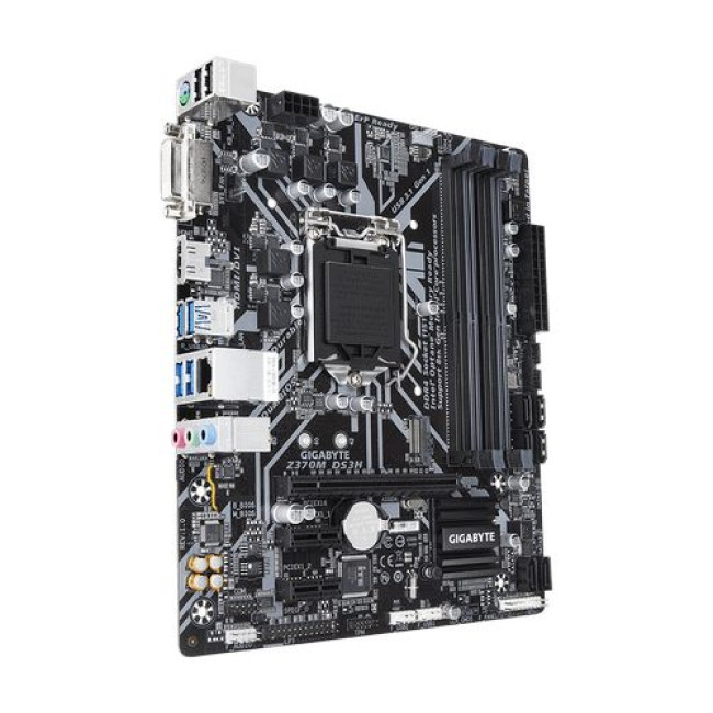 Motherboard Gigabyte Z370M DS3H DDR4 LGA1151 Motherboard Gigabyte Z370M DS3H DDR4 LGA1151