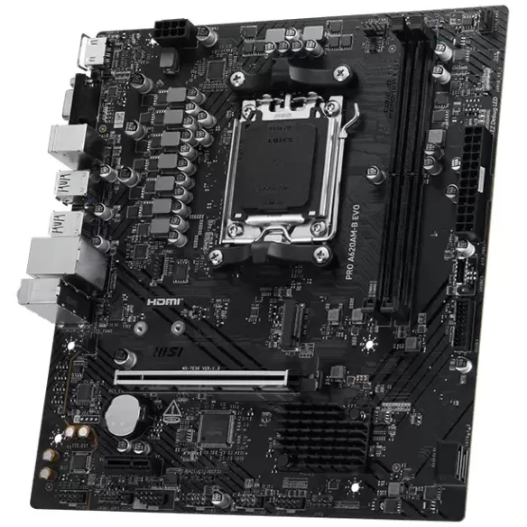 Материнская Плата MSI PRO A620AM-B EVO DDR5 AM5