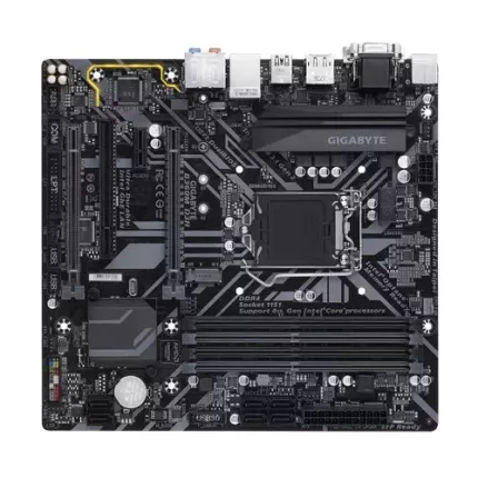 לוח אם Gigabyte GA-B360M D3H DDR4 LGA1151 - יבואן רשמי