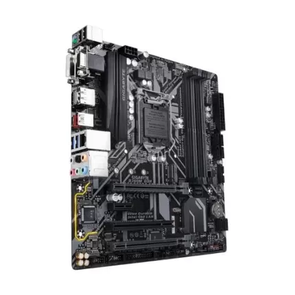 לוח אם Gigabyte GA-B360M D3H DDR4 LGA1151 - יבואן רשמי