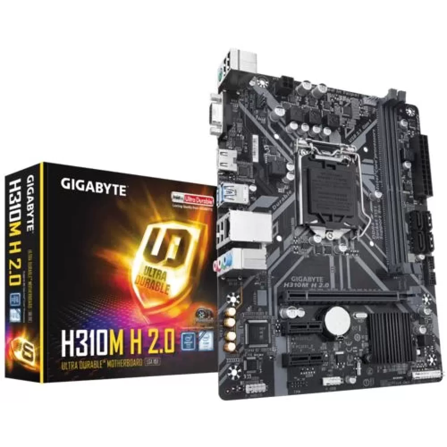 Motherboard Gigabyte H310M H 2.0 DDR4 LGA1151