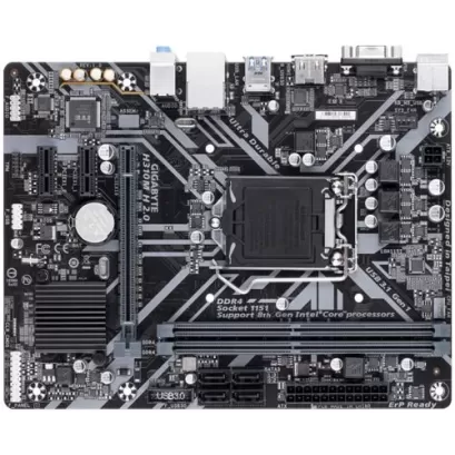 Motherboard Gigabyte H310M H 2.0 DDR4 LGA1151