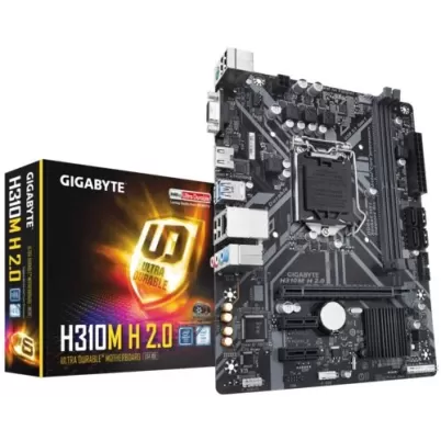 Motherboard Gigabyte H310M H 2.0 DDR4 LGA1151