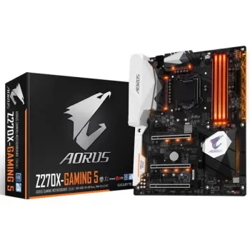 לוח אם Gigabyte GA-Z270X-Gaming 5 DDR4 LGA1151 - יבואן רשמי