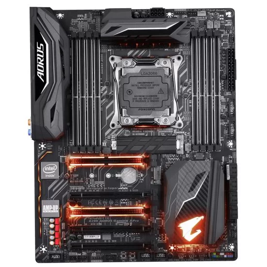 לוח אם Gigabyte X299 AORUS Gaming 3 Pro DDR4 LGA2066 - יבואן רשמי