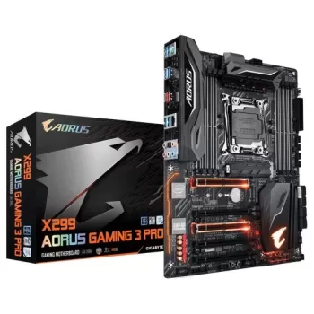 Материнская Плата Gigabyte X299 AORUS Gaming 3 Pro DDR4 LGA2066 - официальный импортер Материнская Плата Gigabyte X299 AORUS Gaming 3 Pro DDR4 LGA2066 - официальный импортер
