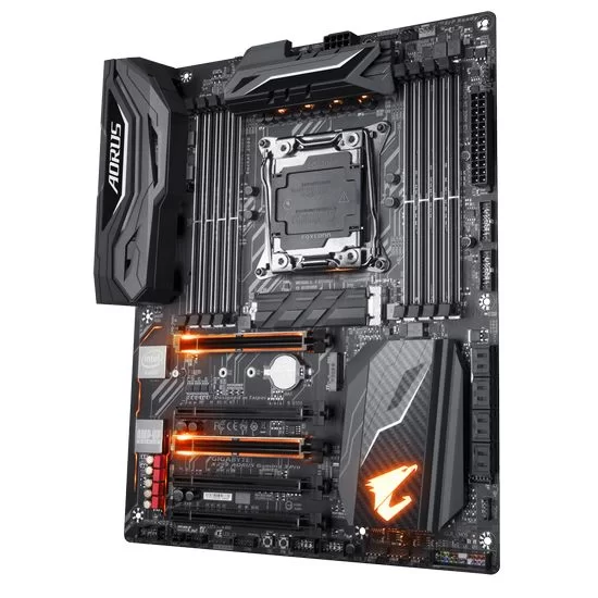 לוח אם Gigabyte X299 AORUS Gaming 3 Pro DDR4 LGA2066 - יבואן רשמי