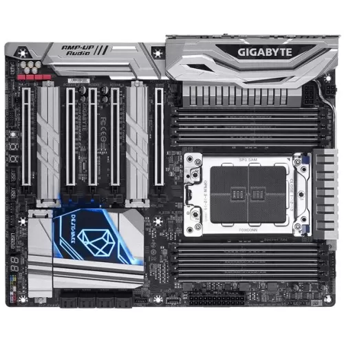 Материнская Плата Gigabyte X399 DESIGNARE EX DDR4 TR4 - официальный импортер