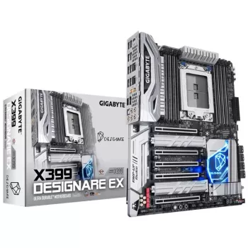 Материнская Плата Gigabyte X399 DESIGNARE EX DDR4 TR4 - официальный импортер Материнская Плата Gigabyte X399 DESIGNARE EX DDR4 TR4 - официальный импортер