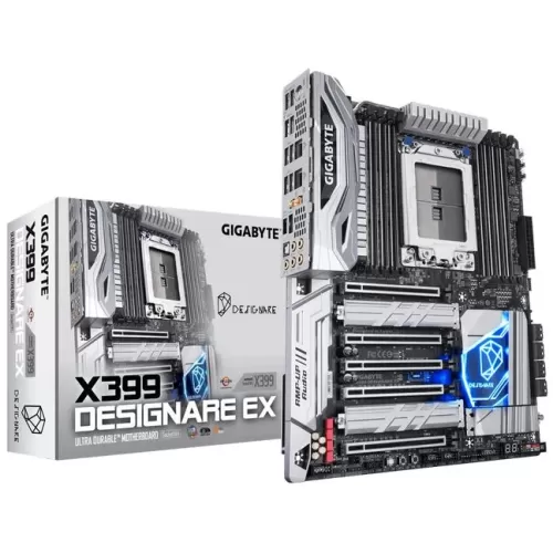 Материнская Плата Gigabyte X399 DESIGNARE EX DDR4 TR4 - официальный импортер