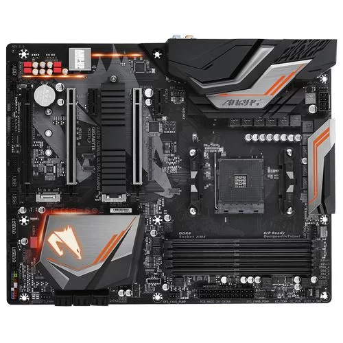 Motherboard Gigabyte X470 ULTRA GAMING DDR4 AM4 - official importer