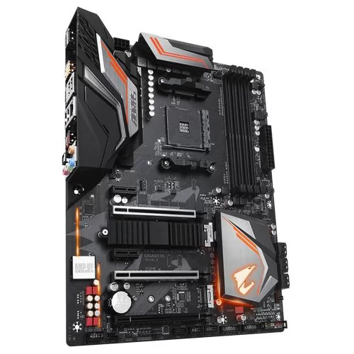 Motherboard Gigabyte X470 ULTRA GAMING DDR4 AM4 - official importer