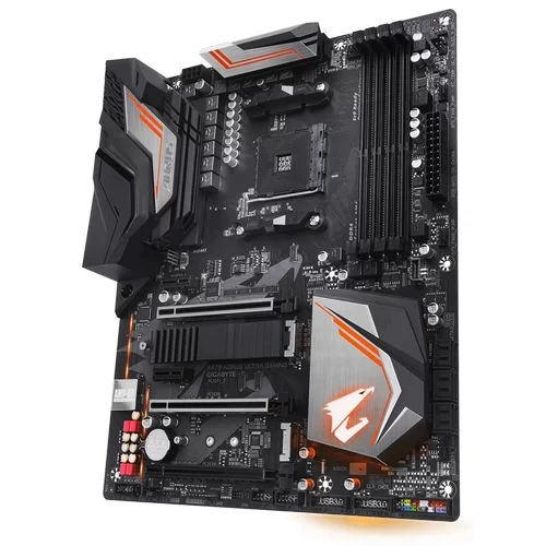 Motherboard Gigabyte X470 ULTRA GAMING DDR4 AM4 - official importer