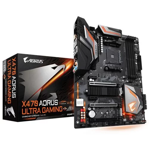 Motherboard Gigabyte X470 ULTRA GAMING DDR4 AM4 - official importer