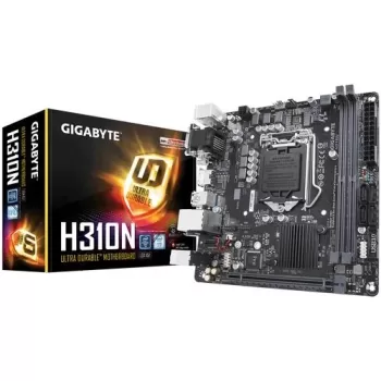 לוח אם Gigabyte H310N DDR4 LGA1151 - יבואן רשמי