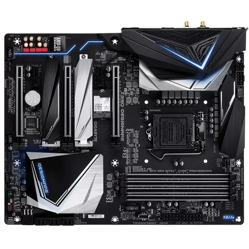 לוח אם Gigabyte GA-Z390 DESIGNARE DDR4 LGA1151 - יבואן רשמי לוח אם Gigabyte GA-Z390 DESIGNARE DDR4 LGA1151 - יבואן רשמי