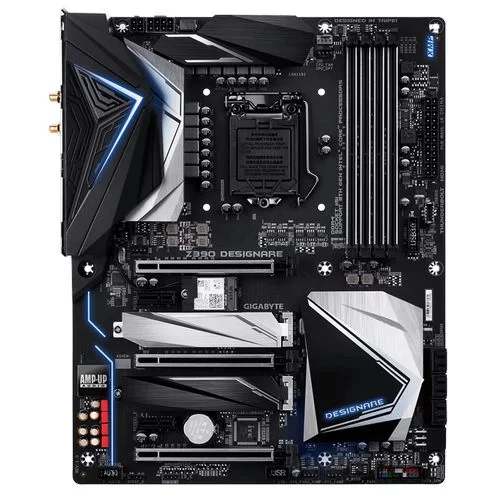 לוח אם Gigabyte GA-Z390 DESIGNARE DDR4 LGA1151 - יבואן רשמי לוח אם Gigabyte GA-Z390 DESIGNARE DDR4 LGA1151 - יבואן רשמי