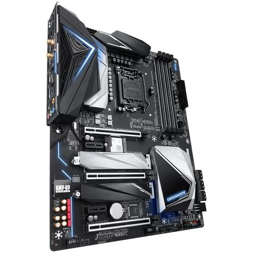 לוח אם Gigabyte GA-Z390 DESIGNARE DDR4 LGA1151 - יבואן רשמי לוח אם Gigabyte GA-Z390 DESIGNARE DDR4 LGA1151 - יבואן רשמי