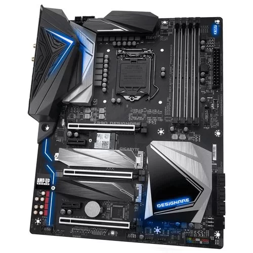 לוח אם Gigabyte GA-Z390 DESIGNARE DDR4 LGA1151 - יבואן רשמי לוח אם Gigabyte GA-Z390 DESIGNARE DDR4 LGA1151 - יבואן רשמי