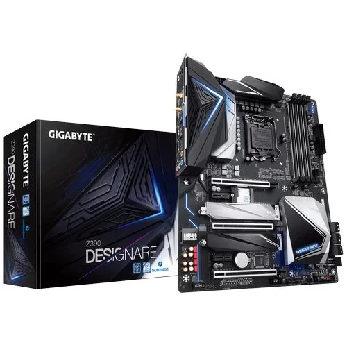 לוח אם Gigabyte GA-Z390 DESIGNARE DDR4 LGA1151 - יבואן רשמי לוח אם Gigabyte GA-Z390 DESIGNARE DDR4 LGA1151 - יבואן רשמי