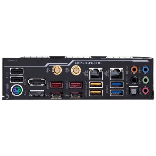 לוח אם Gigabyte GA-Z390 DESIGNARE DDR4 LGA1151 - יבואן רשמי לוח אם Gigabyte GA-Z390 DESIGNARE DDR4 LGA1151 - יבואן רשמי