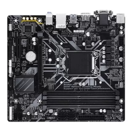 לוח אם Gigabyte B365M DS3H DDR4 LGA1151 - יבואן רשמי