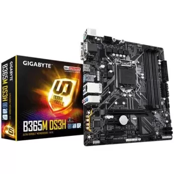 לוח אם Gigabyte B365M DS3H DDR4 LGA1151 - יבואן רשמי