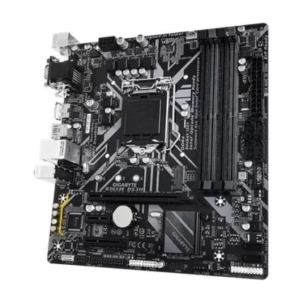 לוח אם Gigabyte B365M DS3H DDR4 LGA1151 - יבואן רשמי