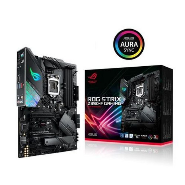 Материнская Плата Asus ROG STRIX Z390-F GAMING DDR4 LGA1151