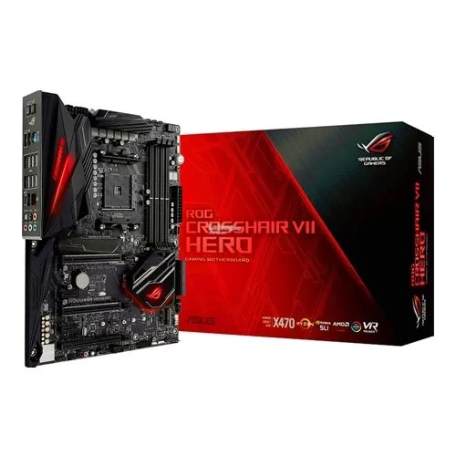 לוח אם Asus ROG CROSSHAIR VII HERO DDR4 AM4