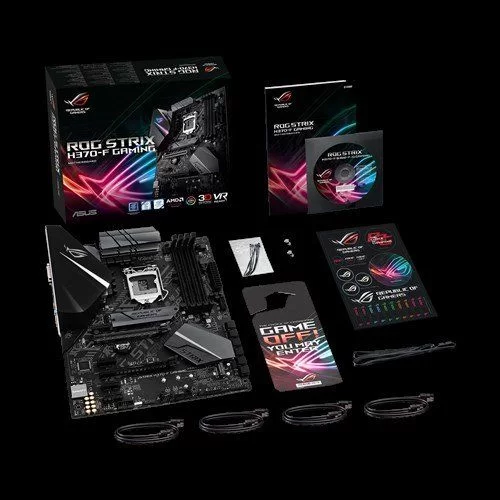 Motherboard Asus ROG STRIX H370-F GAMING DDR4 LGA1151