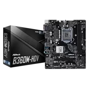 Motherboard ASRock B360M-HDV DDR4 LGA1151