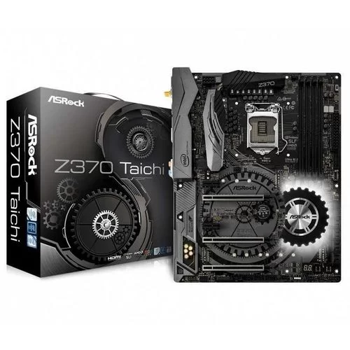 Motherboard ASRock Z370 Taichi DDR4 LGA1151 Motherboard ASRock Z370 Taichi DDR4 LGA1151