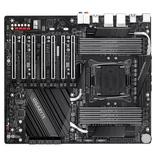 לוח אם Gigabyte X299-WU8 DDR4 LGA2066 - יבואן רשמי
